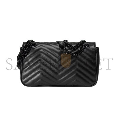 GUCCI GG MARMONT SMALL SHOULDER BAG 443497 (26*15*7cm)